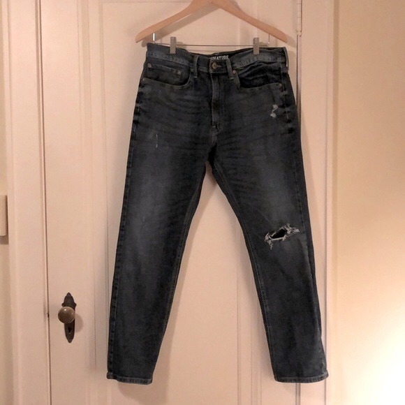 Signature Levi Strauss ripped jeans - Picture 2 of 6